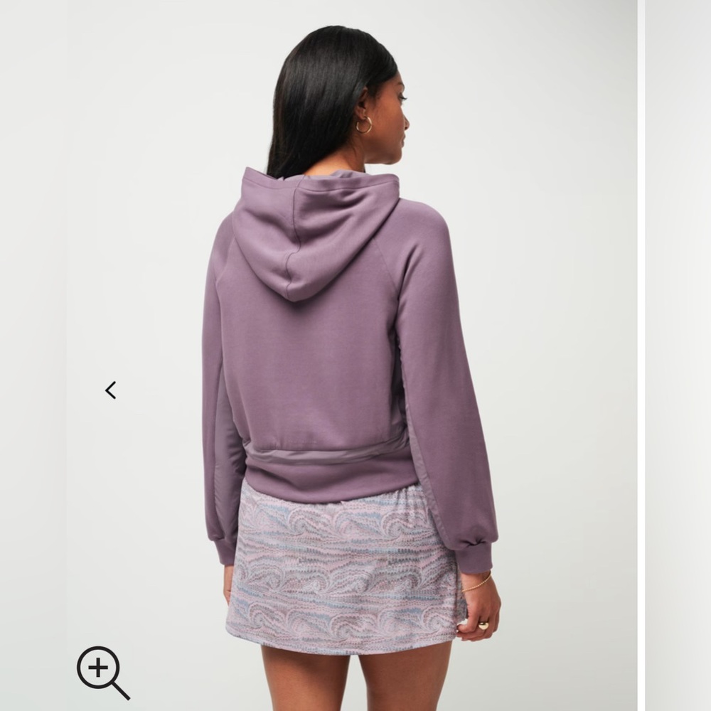 NWT TRAVIS MATHEW GOLDEN STATE SKYLOFT HOODIE - Picture 3 of 5